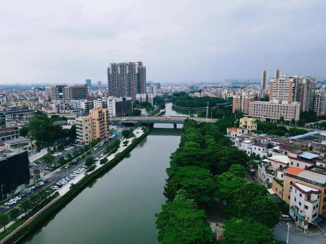 里水河流域治理项目水质试验室正式建成 重塑岭南梦里水乡