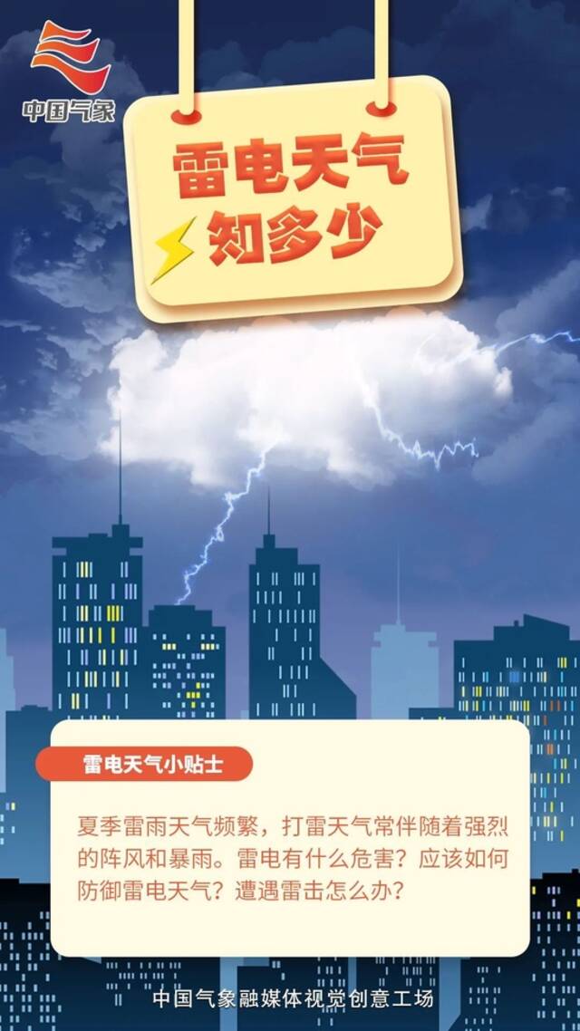 强对流天气来袭！局地中到大雨+暴雨！河北今年汛期首个防御通知