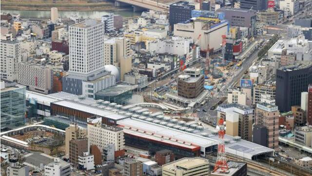 ↑资料图。福井县是日本老龄化问题最严重的地区之一