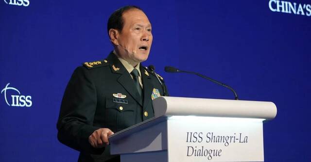 中国防长正告“台独”分子及其背后势力：搞“台独”，死路一条，妄想！