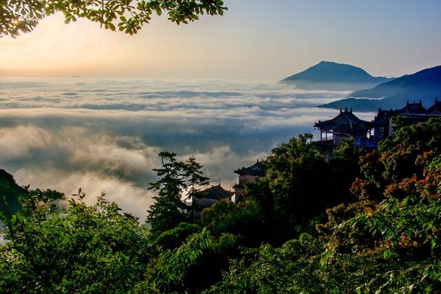 崆峒山景区