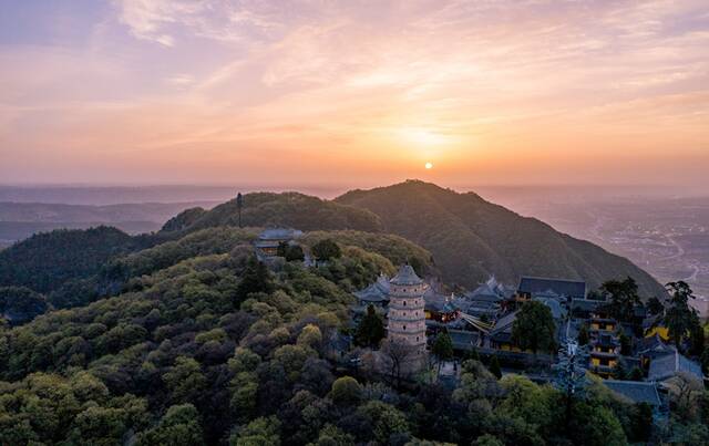 崆峒山景区