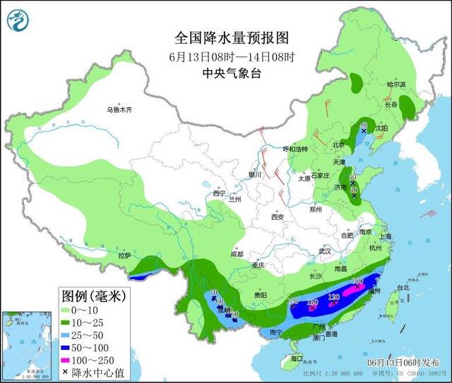 南方强降雨又掀“车轮战” 本周高温再增多