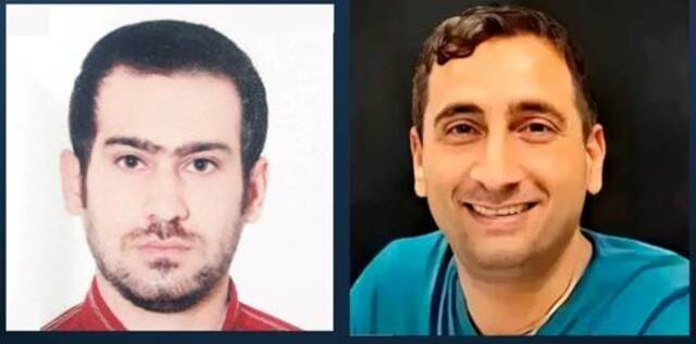 卡姆兰（左）和阿尤布（右）图片来源：伊朗媒体
