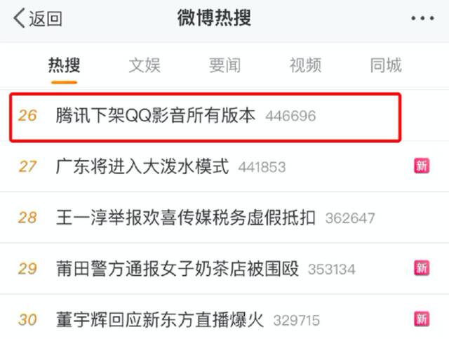 冲上热搜：腾讯下架QQ影音所有版本！网友：别了，一起看片的老友！