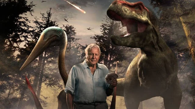 BBC纪录片《恐龙·最后一日》上线讲述“恐龙时代的最后几天”