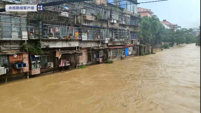 此轮强降雨已致江西54.8万人受灾 江西启动救灾三级应急响应