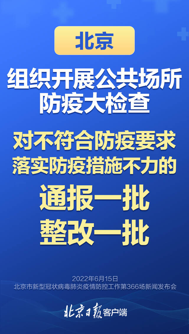 对“疫情放大器”点位提级管控，今天发布会提醒了这些