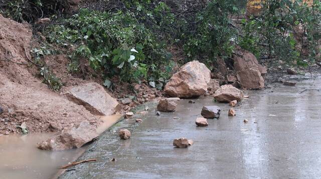 新华全媒+｜福建：受灾地区抢修道路清理农田