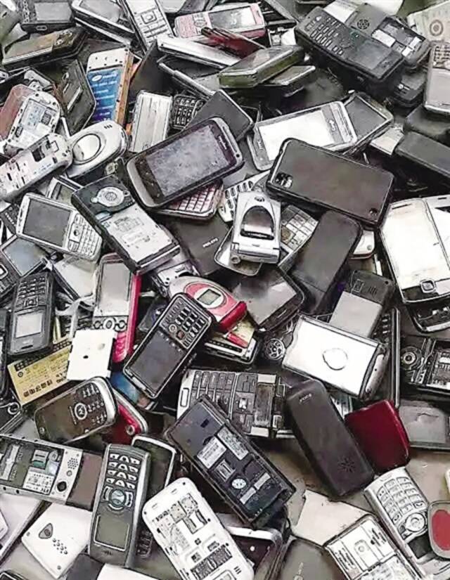 废旧手机回收