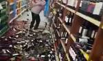 阿根廷超市员工被解雇后怒砸数百瓶红酒：满地碎玻璃 酒水流一地