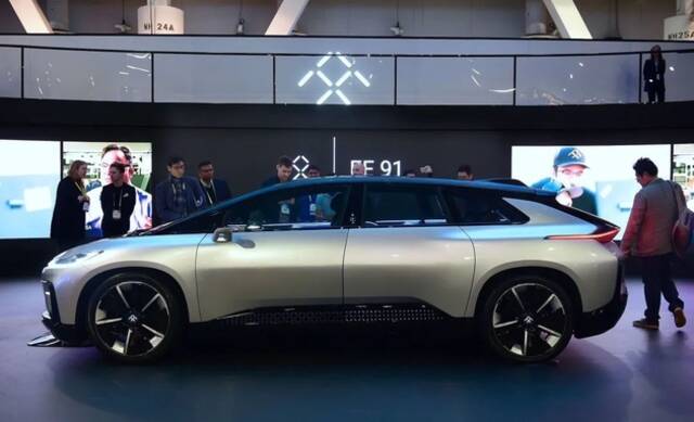 法拉第未来的 FF91｜图片来源：视觉中国