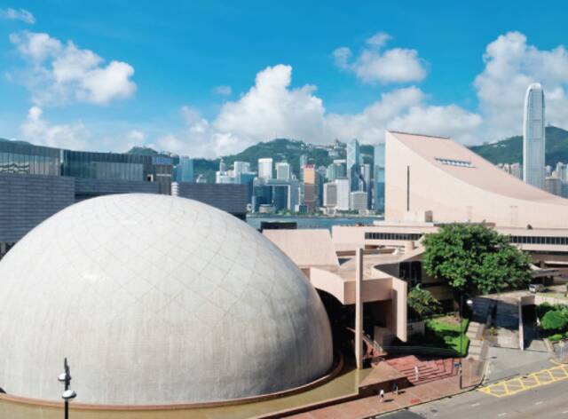 香港太空馆外景