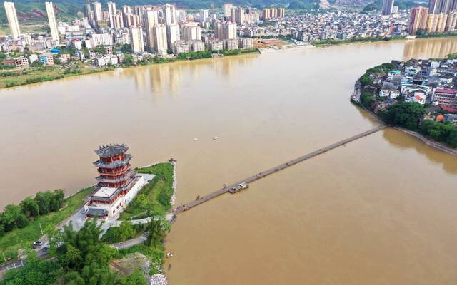 水利部：珠江流域可能发生流域性大洪水