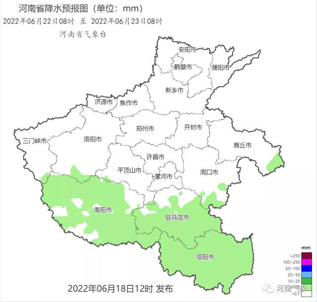 河南高温仍将持续4天 23日或将迎来大范围降雨