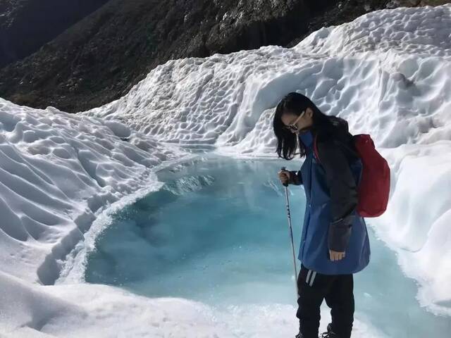 新西兰南岛冰川徒步