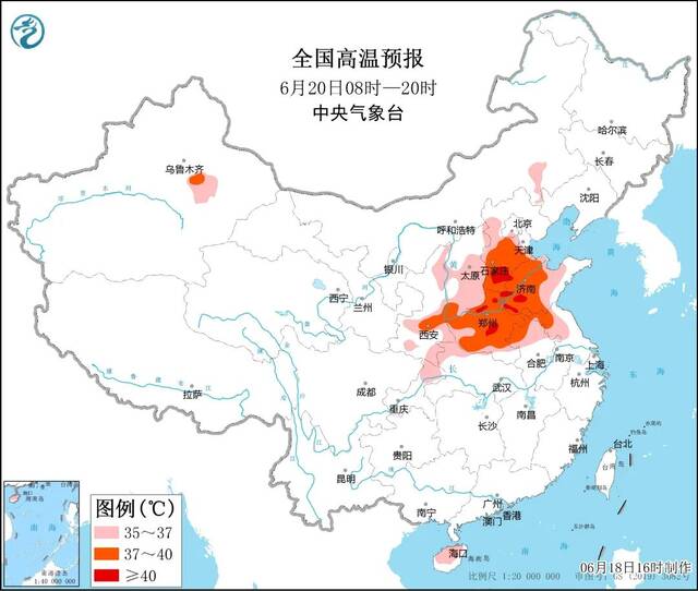 北京河南等地高温天气因为啥？还要热多久？专家解读