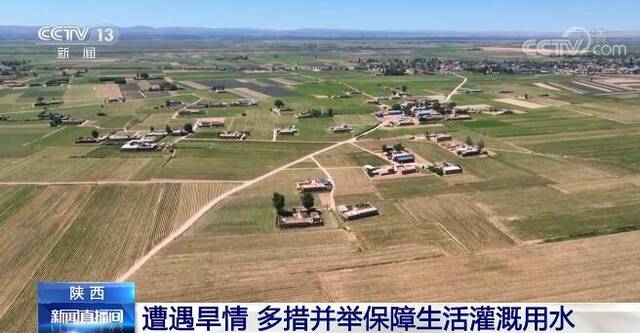 大国“粮”策  我国多地多举措应对高温干旱 全力保障丰收