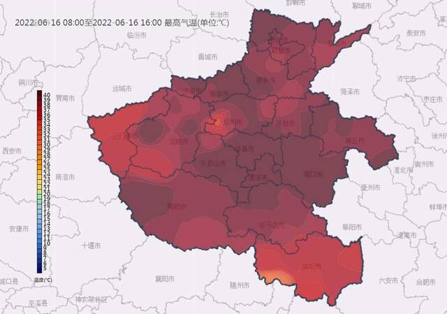 多地破40℃！破同期纪录！今年以来最强高温有多强？