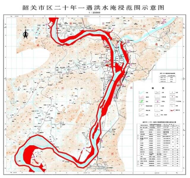 韶关出现洪峰过境，请这些市民全部转移丨广东龙舟水进入倒计时……