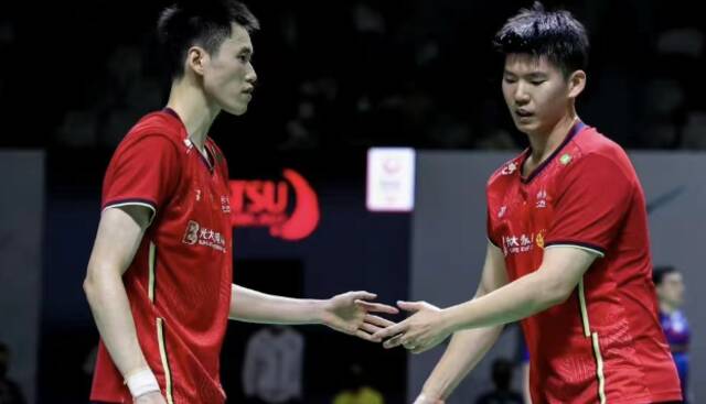 印尼羽毛球公开赛中国队夺男双和混双冠军