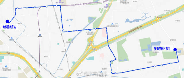 北京下周起一批公交线优化整合削减重复