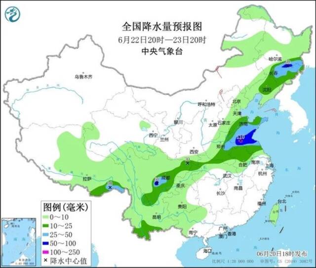 再下一天！江南华南的雨终终终于要结束了！但是，这些地方的高温却依然顽固！