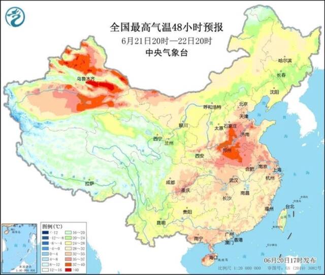 再下一天！江南华南的雨终终终于要结束了！但是，这些地方的高温却依然顽固！