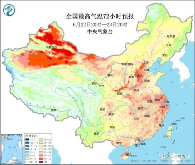 再下一天！江南华南的雨终终终于要结束了！但是，这些地方的高温却依然顽固！