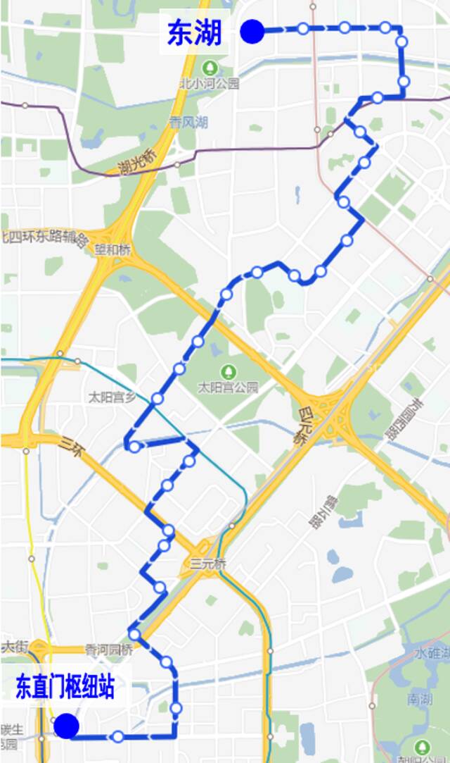 北京公交：6月27日，多条公交线路优化调整