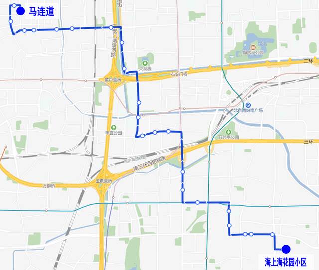 北京公交：6月27日，多条公交线路优化调整