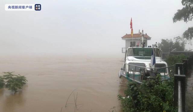 广东省水文局发布北江干流洪水红色预警