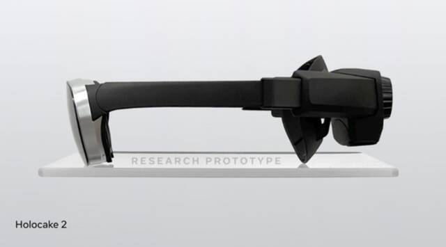 Meta展示多款VR原型机：极致轻薄、视网膜分辨率、可变焦点