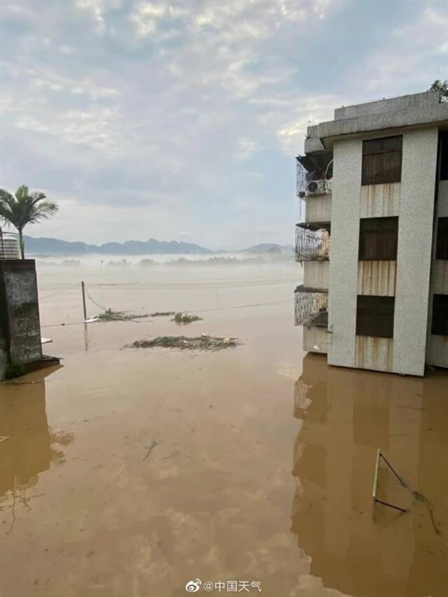 珠江流域北江将现特大洪水，应急响应提至Ⅰ级