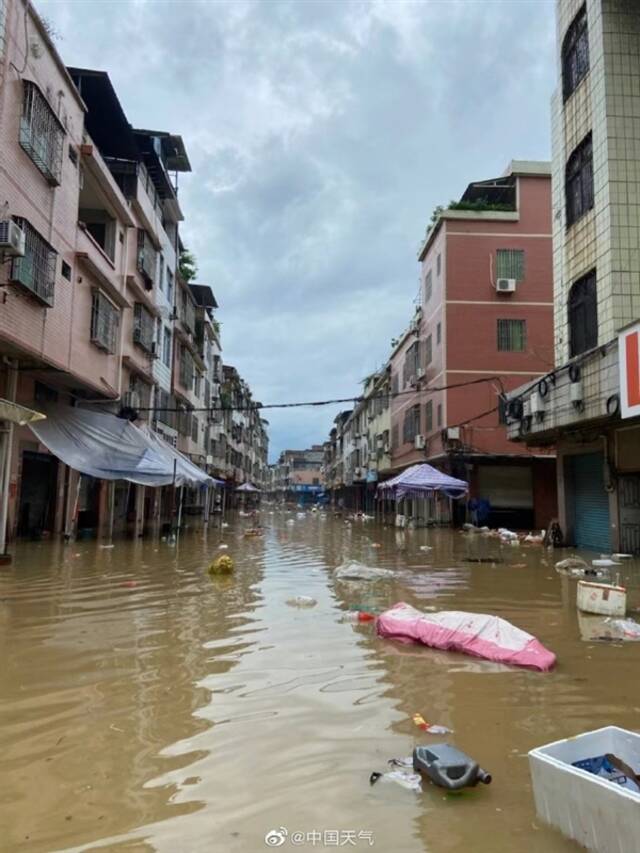 珠江流域北江将现特大洪水，应急响应提至Ⅰ级