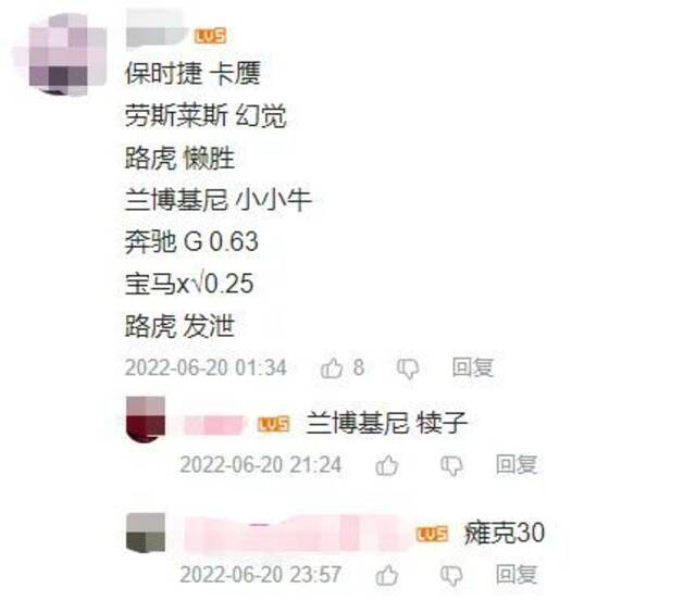 图片来源：视频下方评论区