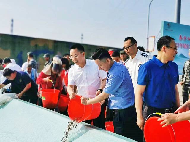 图片新闻 增殖放流 修复生态