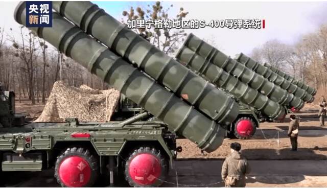 ▲S-400防空导弹系统