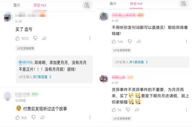 网友评价褒贬不一图片来源：B站截图