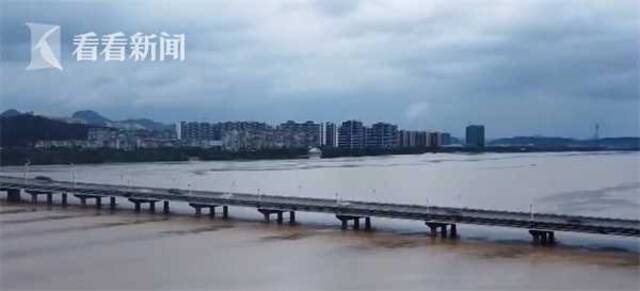 视频｜水利部：全国99条河流发生超警以上洪水