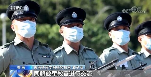 中国心 香江情  香港警察潘子安：每一次踢着正步都心情激昂