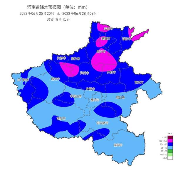 河南将迎暴雨天气 需防范山洪地质灾害和城市内涝