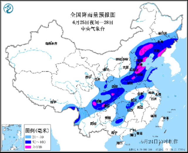 北方将现入汛以来最强降雨 华北黄淮雨势猛烈谨防旱涝急转