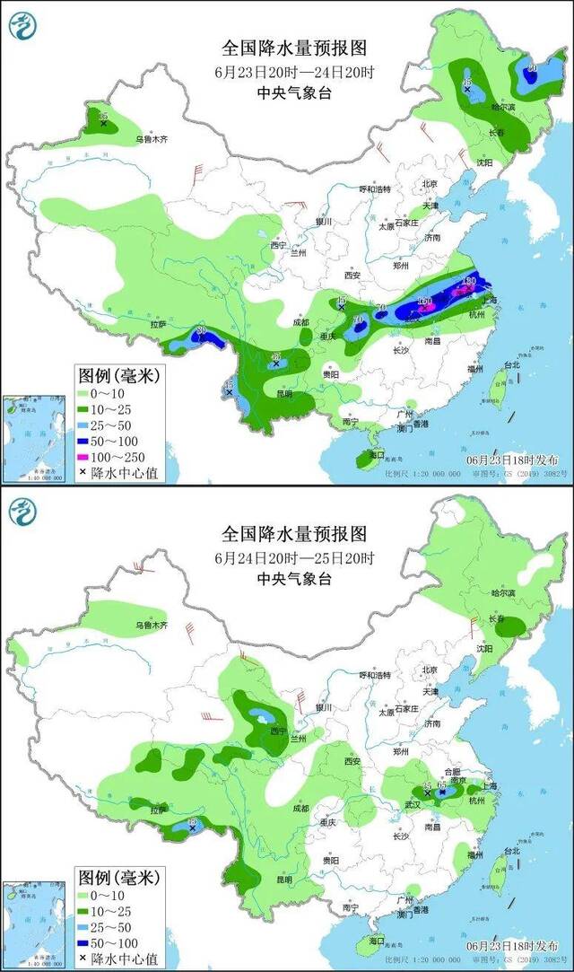 华北或迎今年来最强降雨 这些地方将现连续高温？！