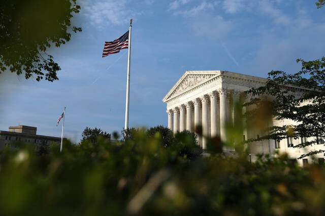 美国联邦最高法院。图/IC photo