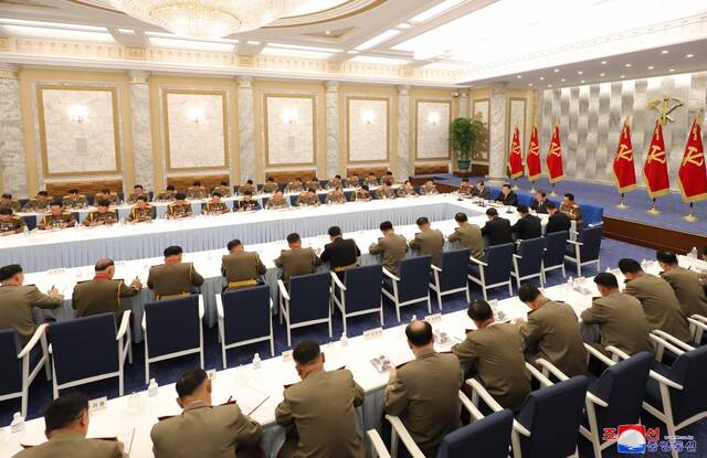 朝鲜：在人民军前线部队作战任务中增加一项重要军事行动计划