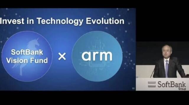 孙正义押注ARM上市 软银能否借此提振股价？