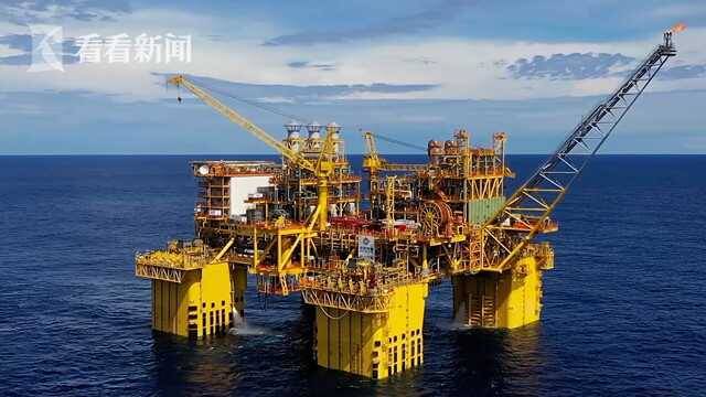视频｜“深海一号”投产一周年 生产天然气超20亿方