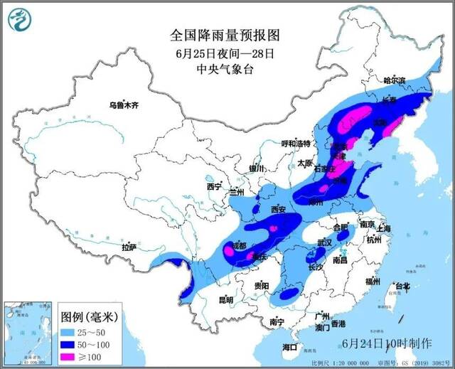 专家解读：明起高温“撤退” 北方将现入汛以来最强降水