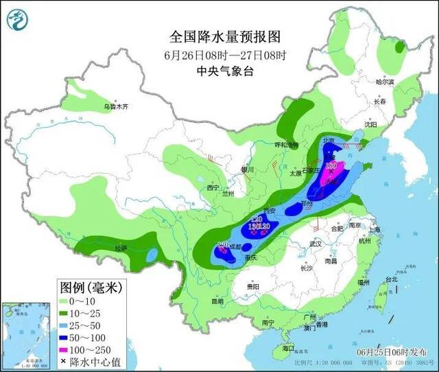 专家解读：明起高温“撤退” 北方将现入汛以来最强降水